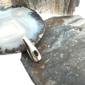Sterling Silver Nails Smokey Quartz  Art, Accessories, Press-On, Silver Jewelry